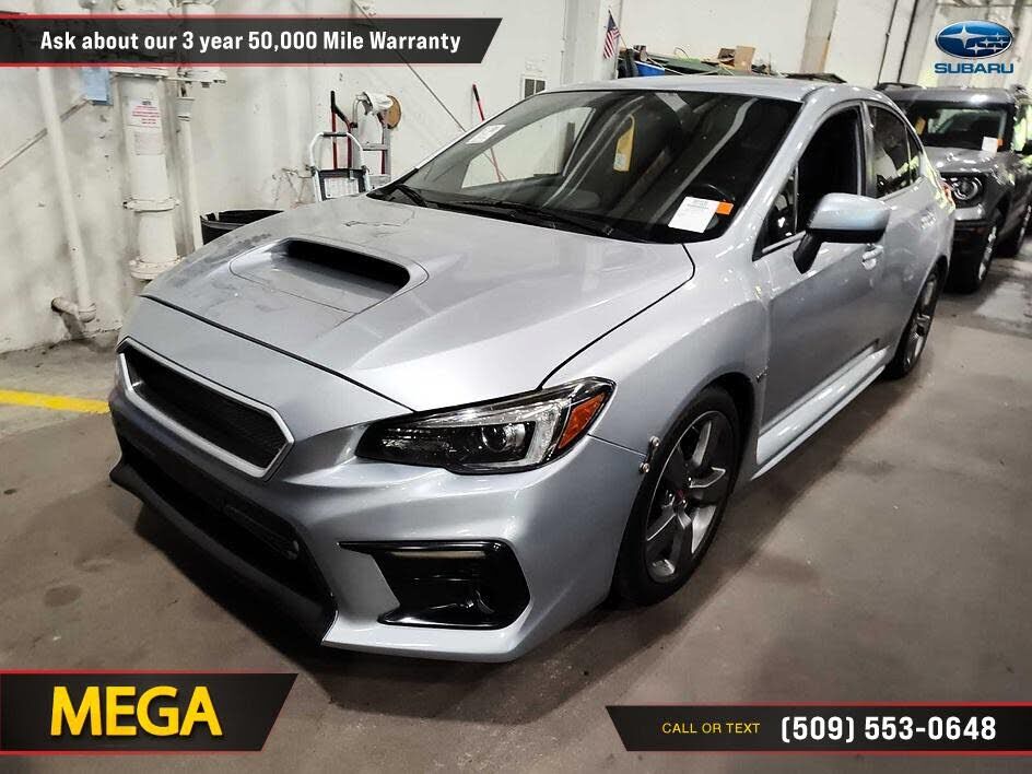 2020 SUBARU WRX