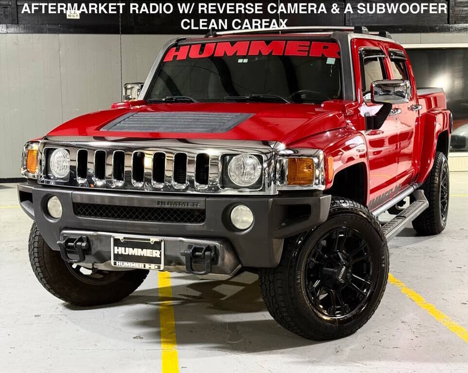 2009 HUMMER H3T