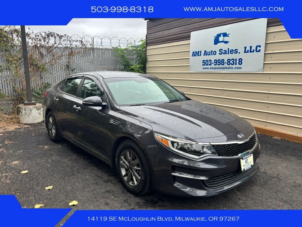 2016 KIA Optima
