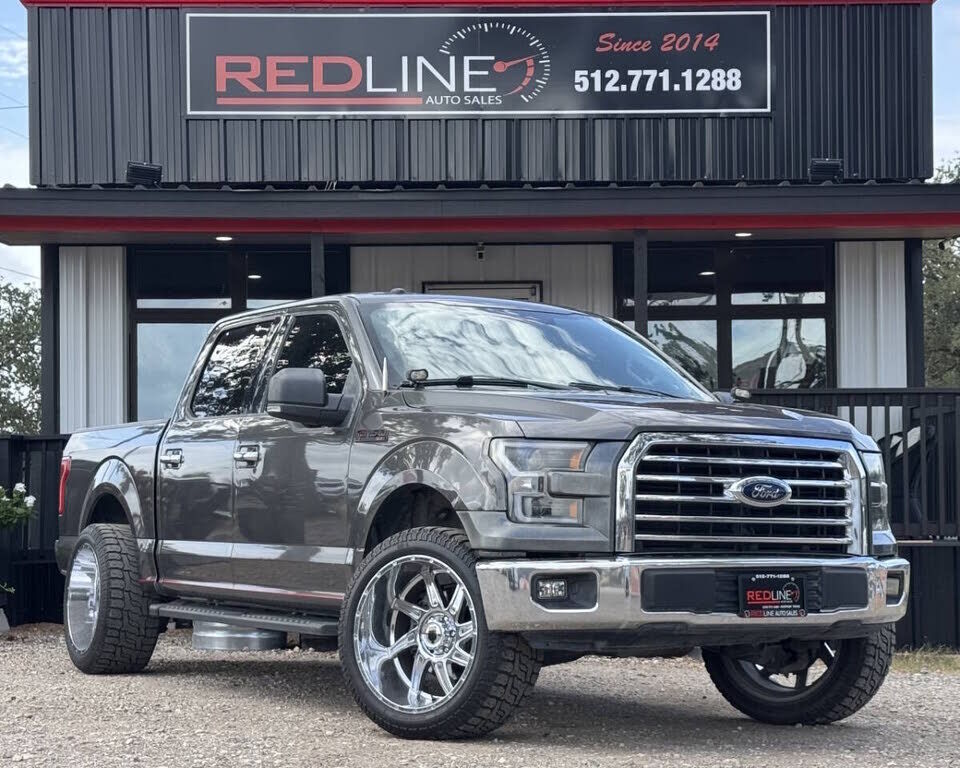 2017 FORD F-150