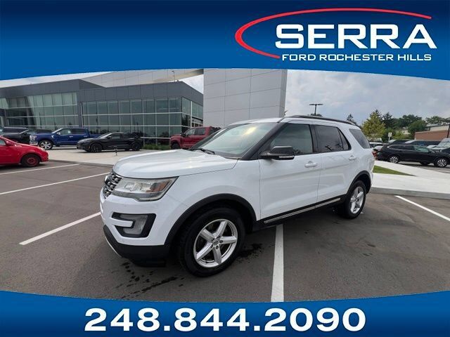 2016 FORD Explorer