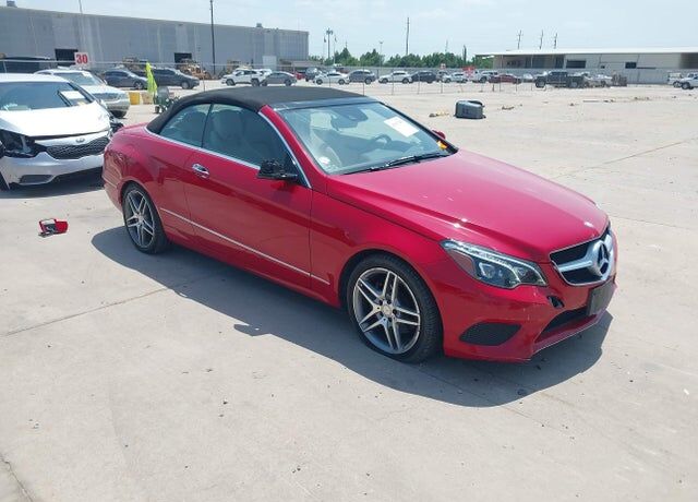 2014 MERCEDES-BENZ E-Class