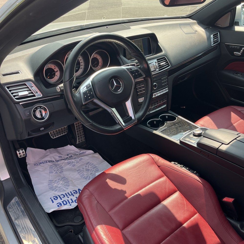 2016 Mercedes-Benz E-Class