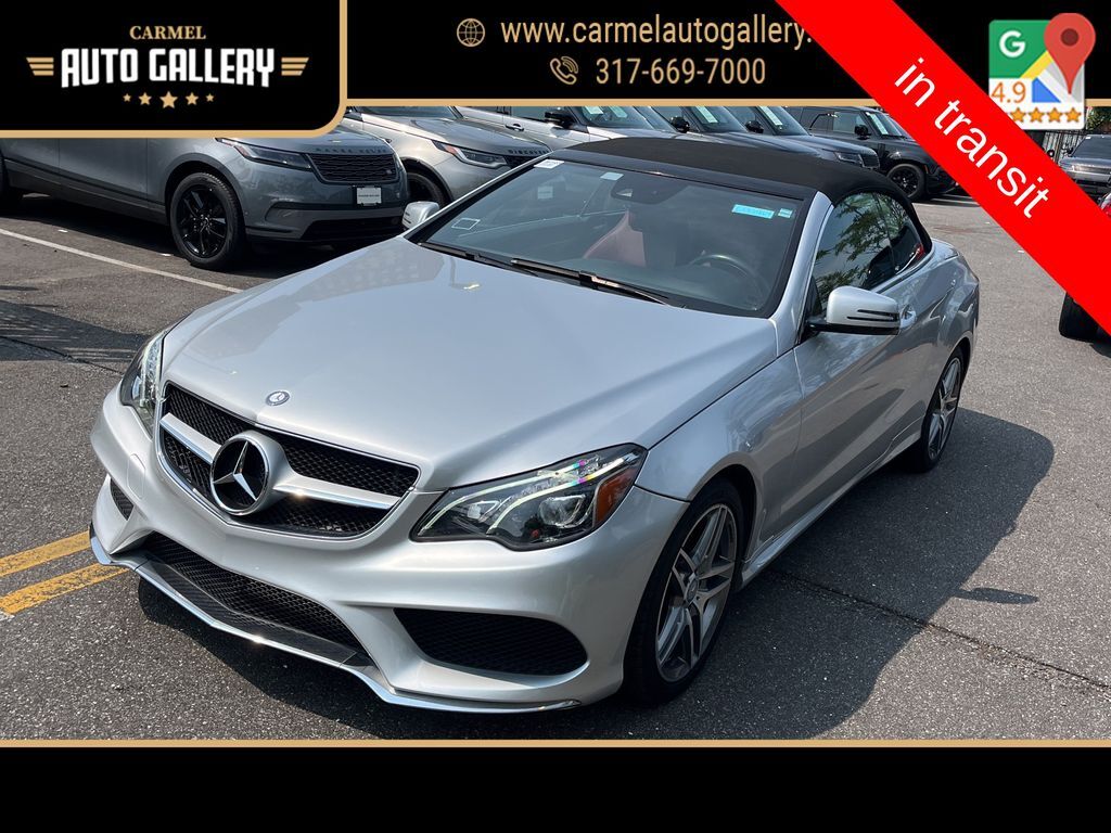 2016 MERCEDES-BENZ E-Class