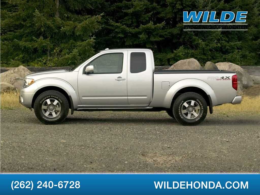 2016 NISSAN Frontier