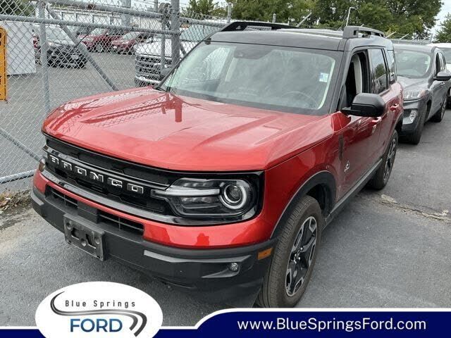 2024 FORD Bronco