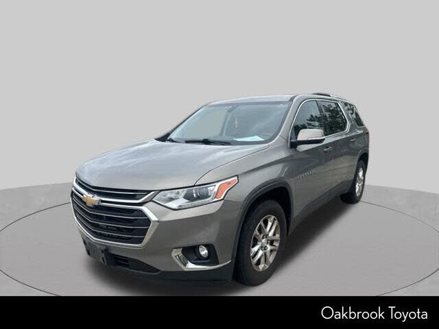 2018 CHEVROLET Traverse