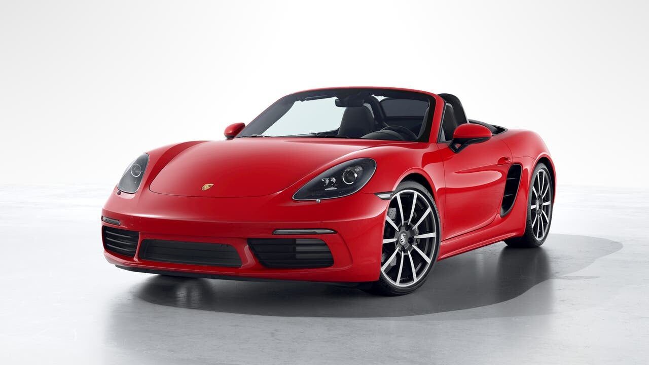 2023 PORSCHE 718