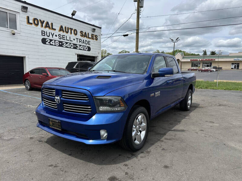 2015 RAM 1500