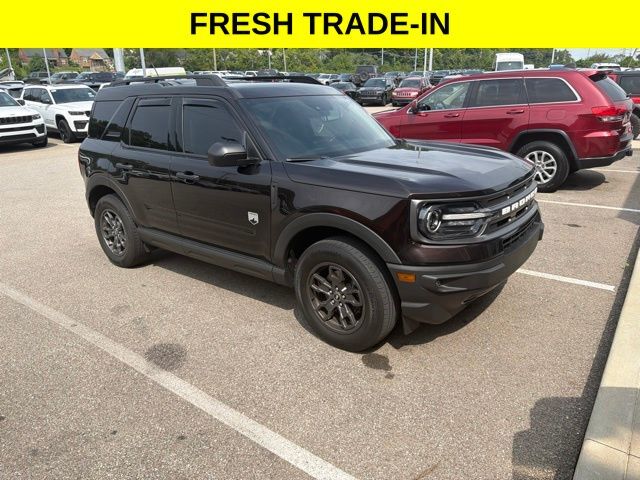 2021 FORD Bronco
