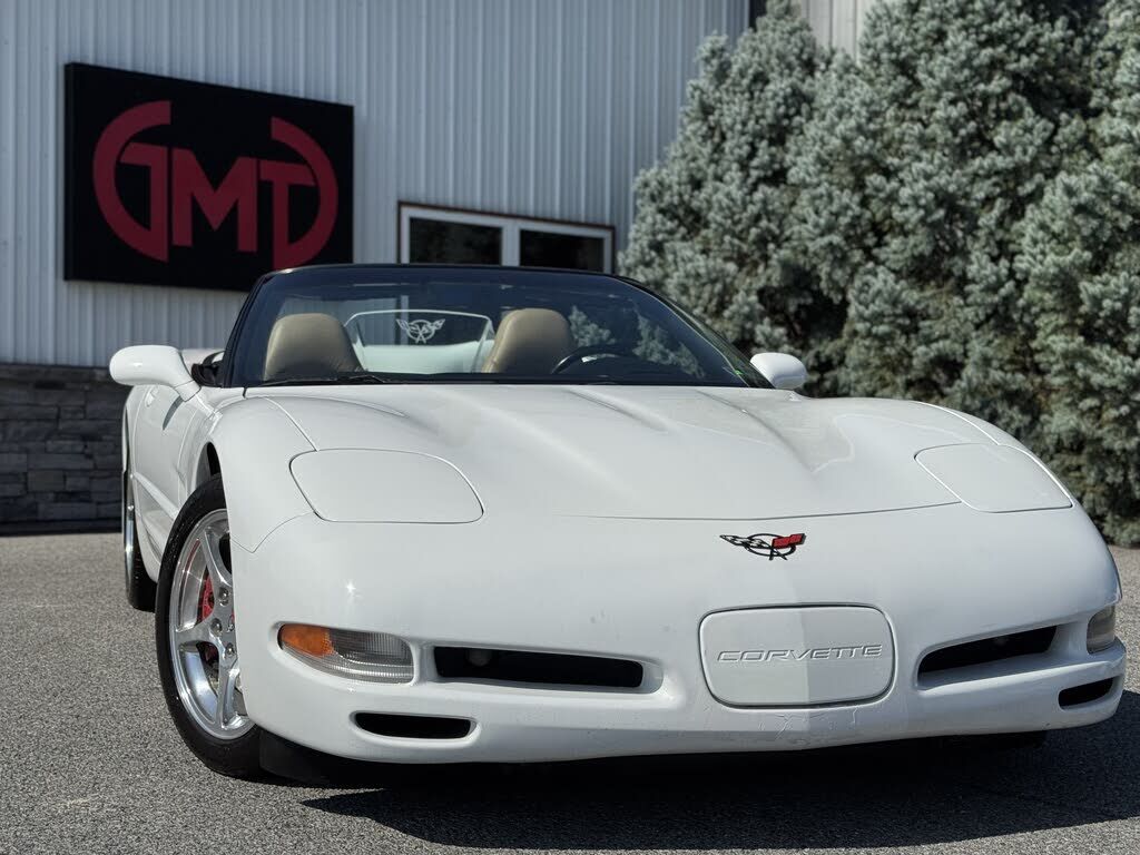 2000 CHEVROLET Corvette