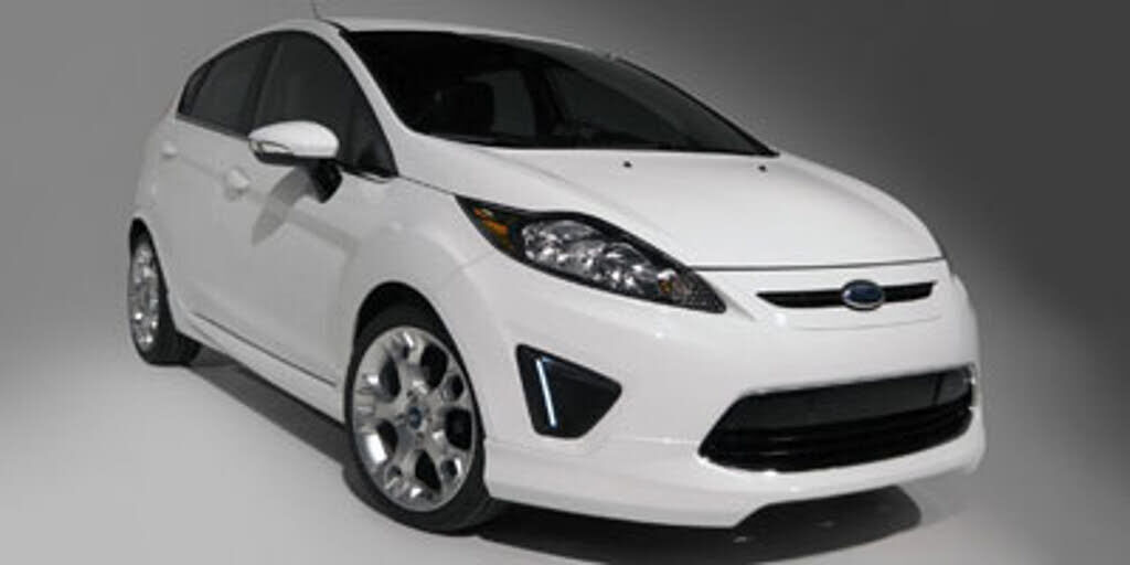 2011 FORD Fiesta