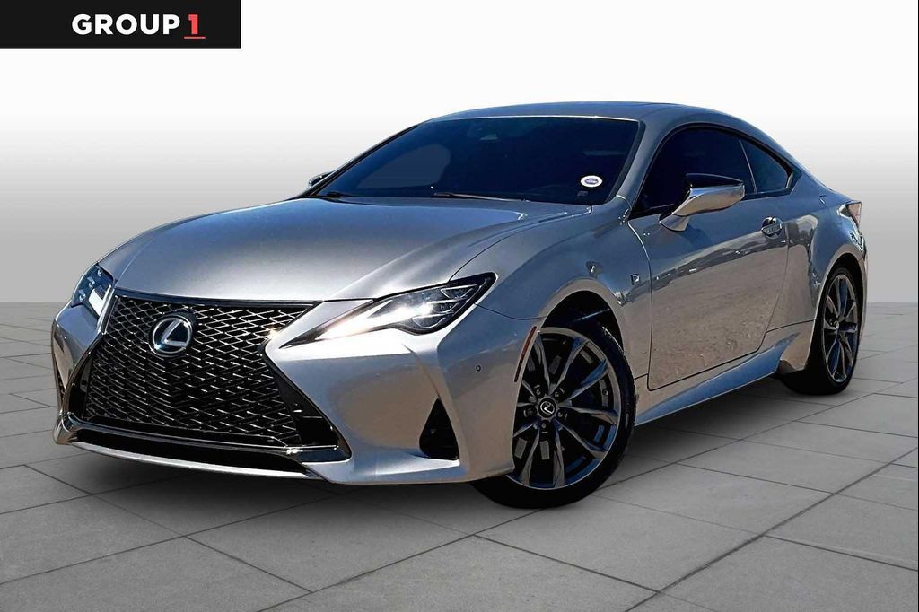 2022 LEXUS RC