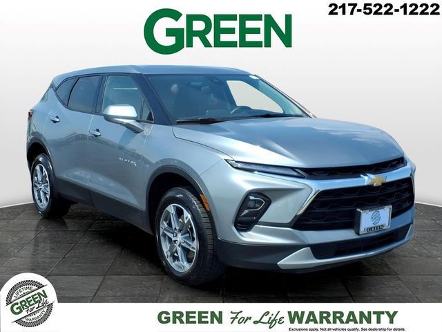 2025 CHEVROLET Blazer