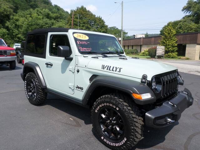 2023 JEEP Wrangler
