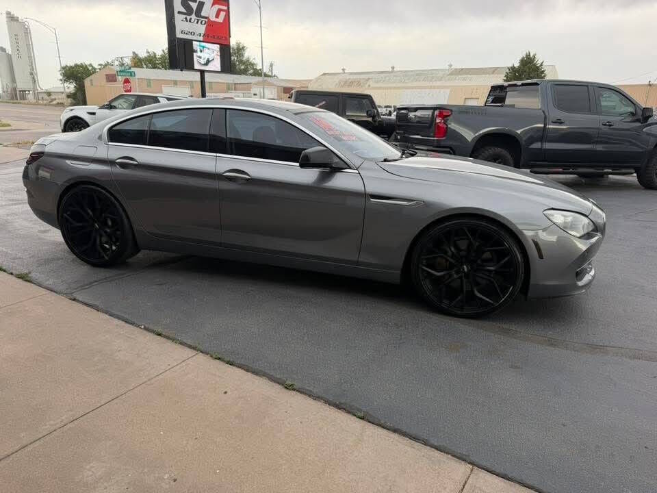 2014 BMW 6 Series