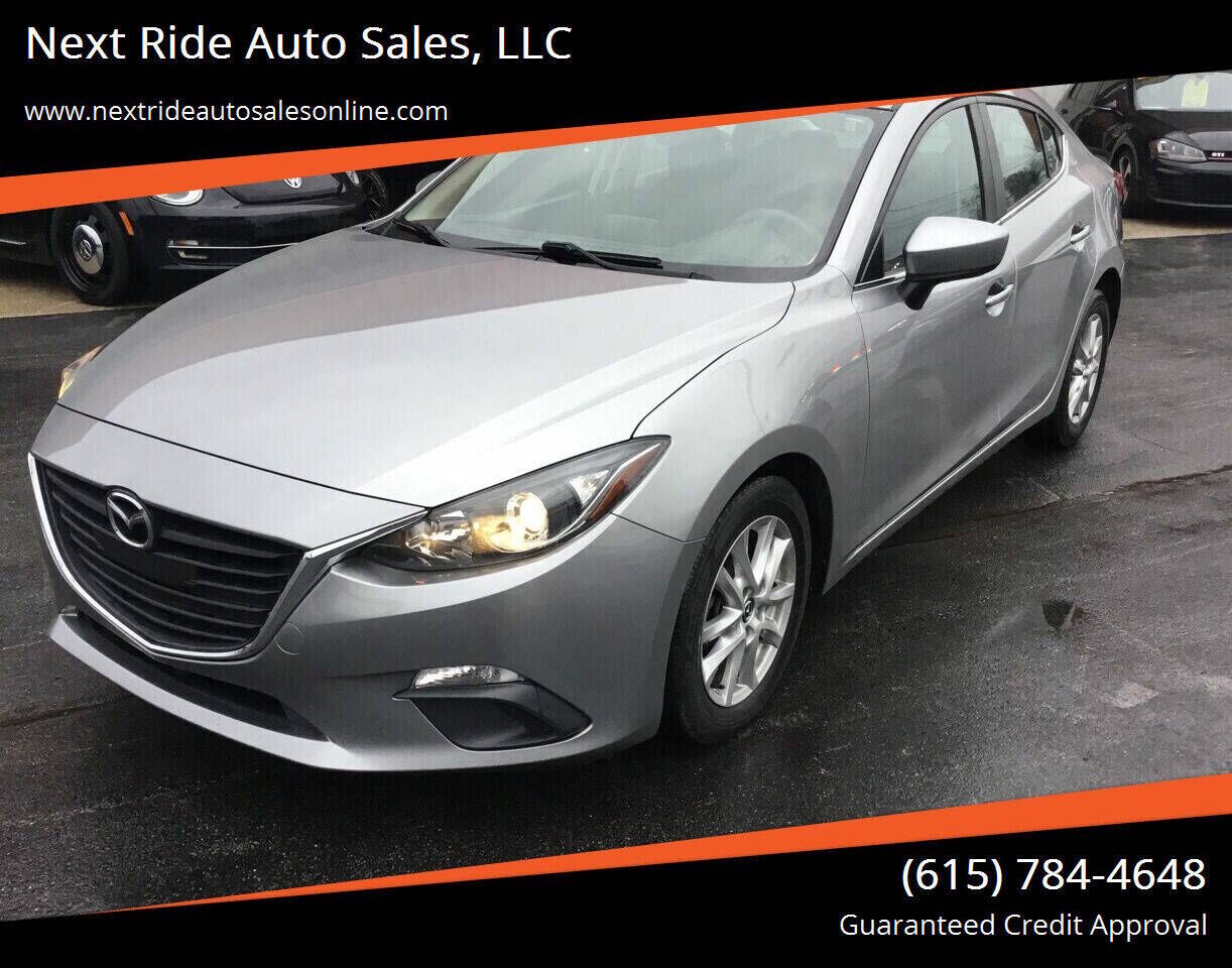 2016 MAZDA Mazda3
