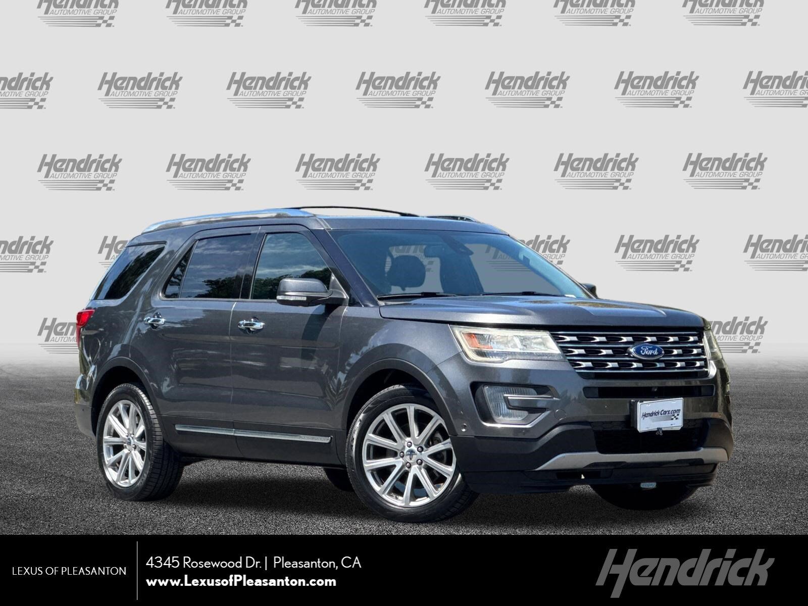 2017 FORD Explorer