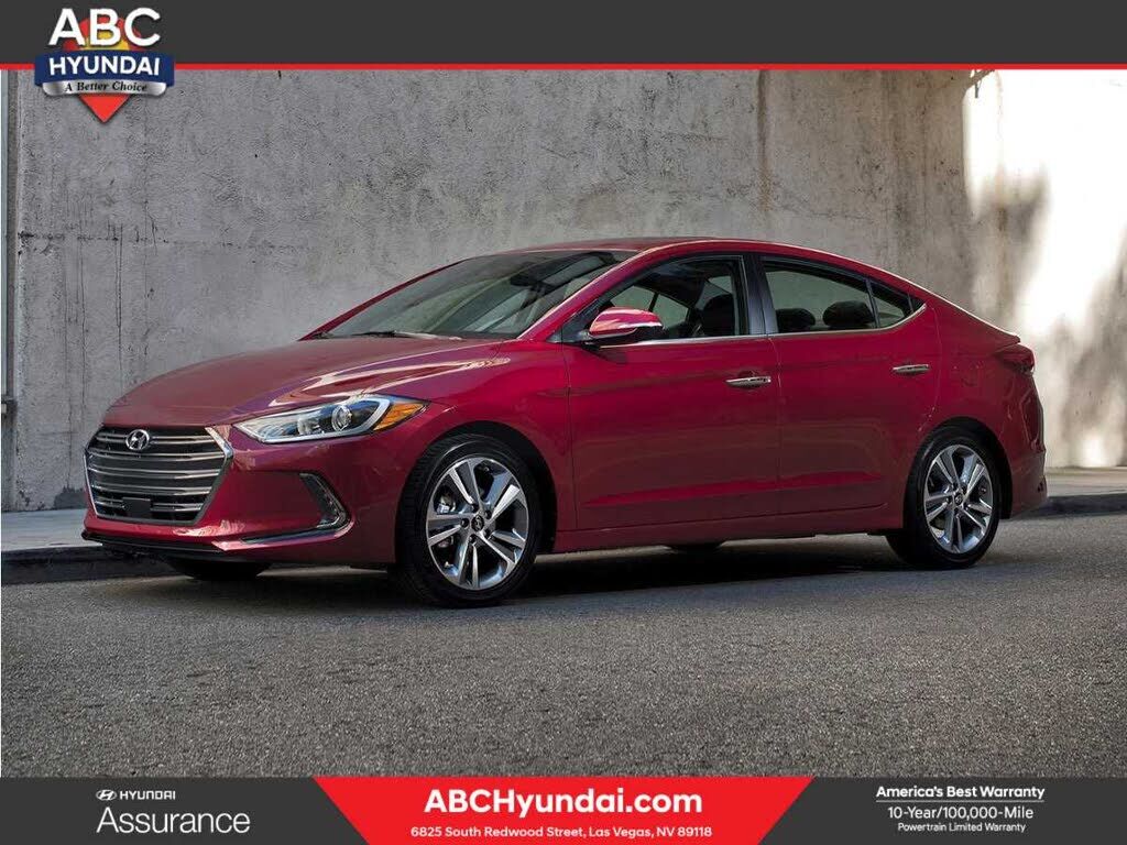 2017 HYUNDAI Elantra