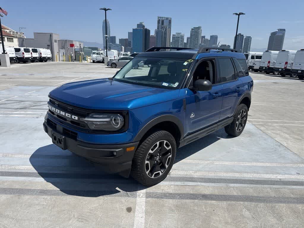2023 FORD Bronco