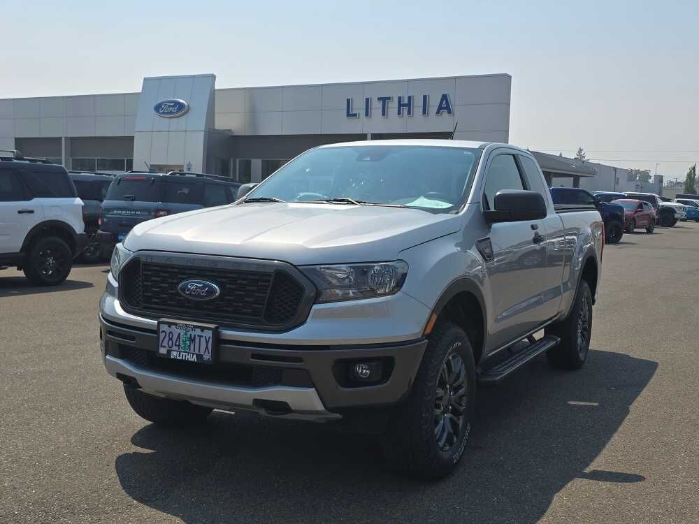 2021 FORD Ranger