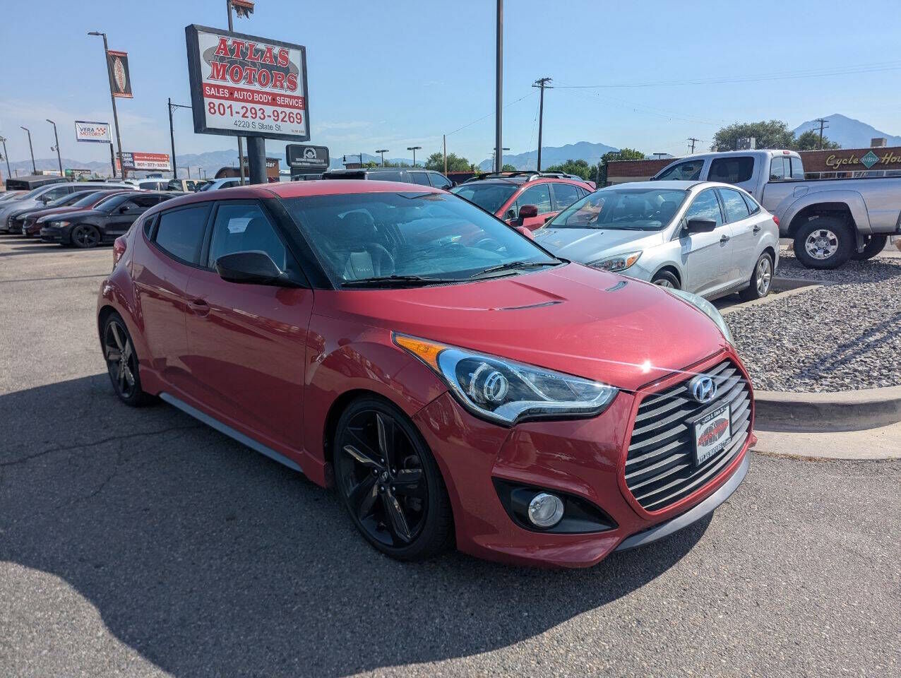 2015 HYUNDAI Veloster