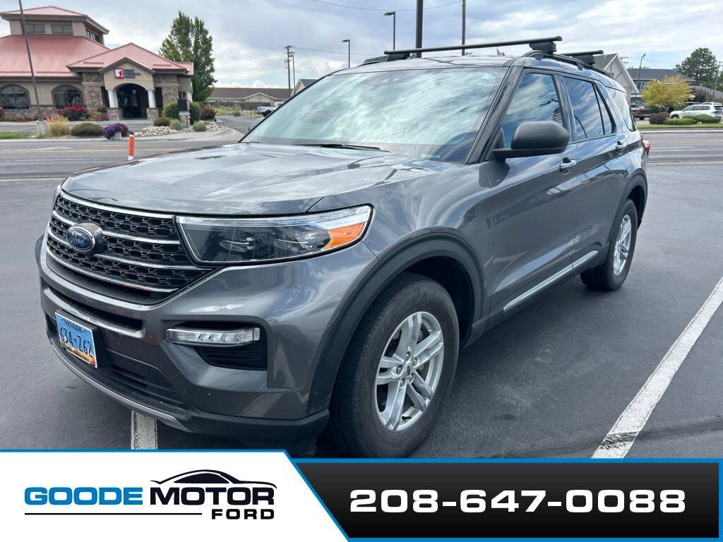 2023 FORD Explorer