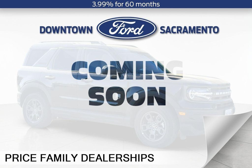 2024 FORD Bronco