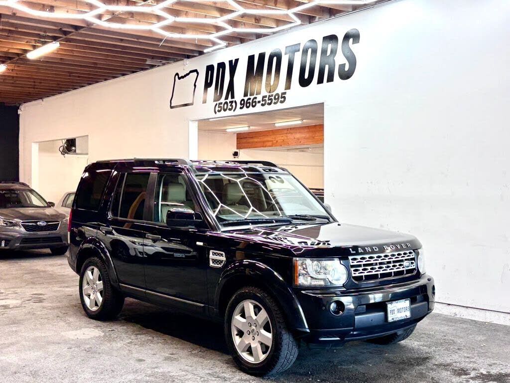 2012 LAND ROVER LR4