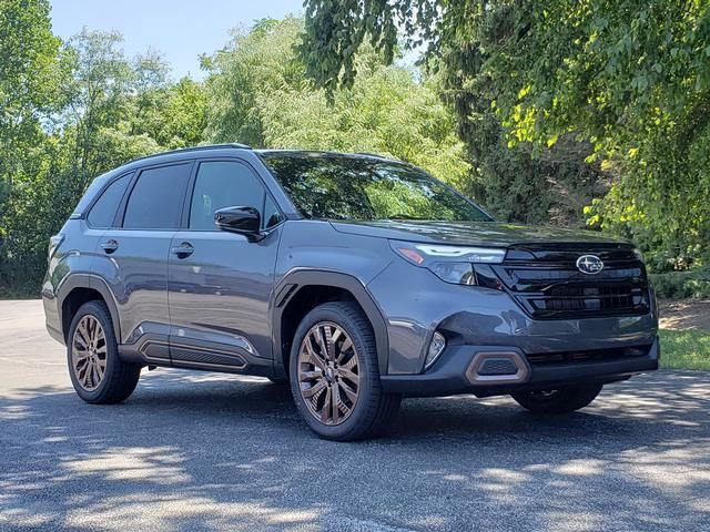 2026 SUBARU Forester