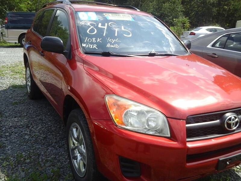 2009 TOYOTA RAV4