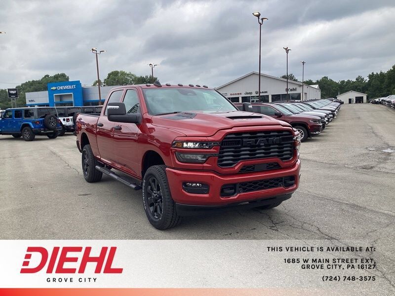 2026 RAM 2500