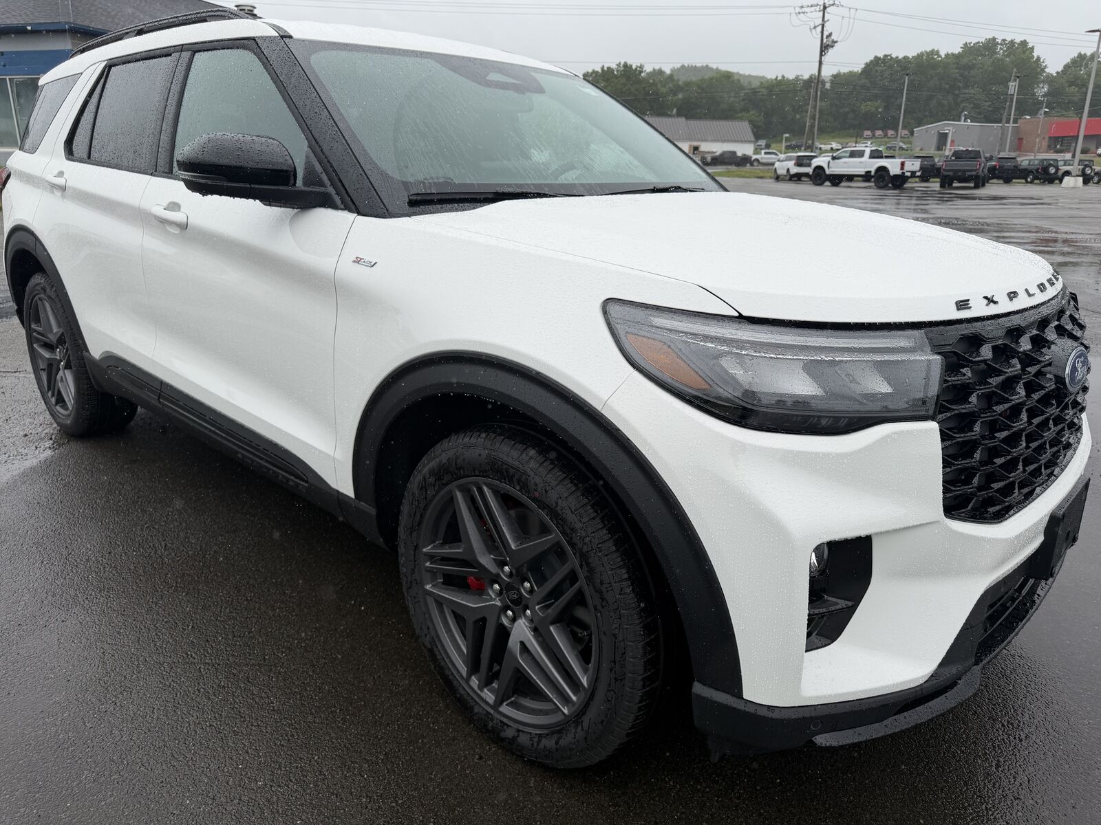 2026 FORD Explorer