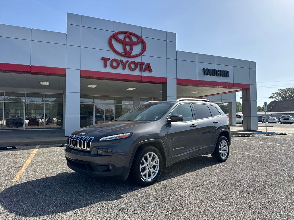 2016 JEEP Cherokee