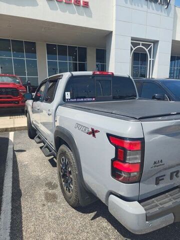 2022 NISSAN Frontier