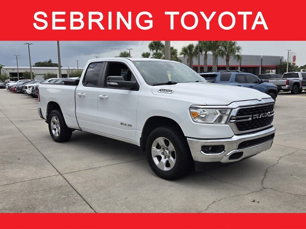2022 RAM 1500