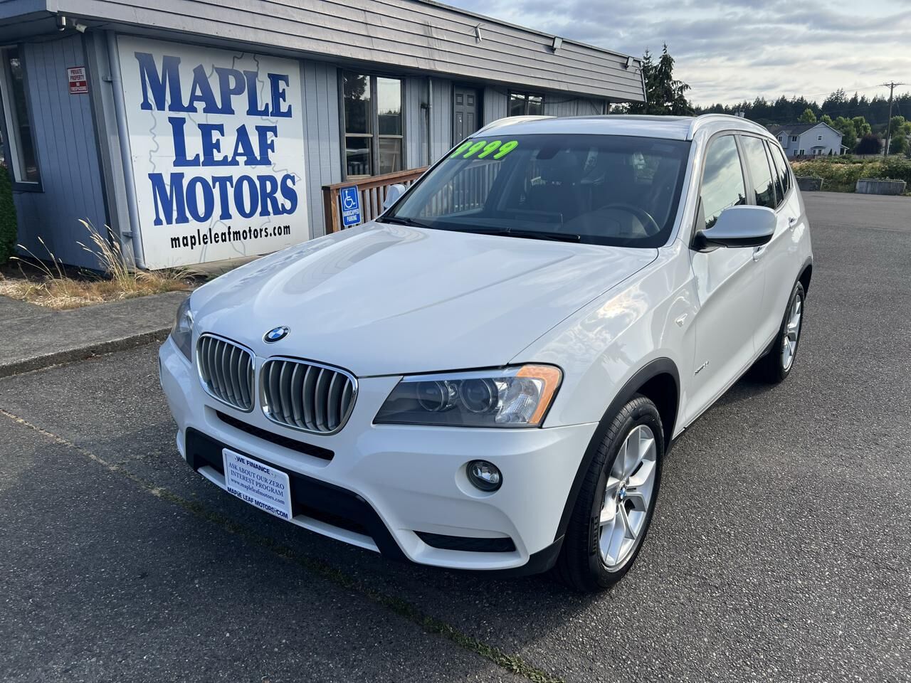 2013 BMW X3