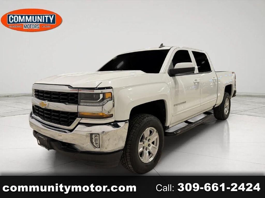 2018 CHEVROLET Silverado