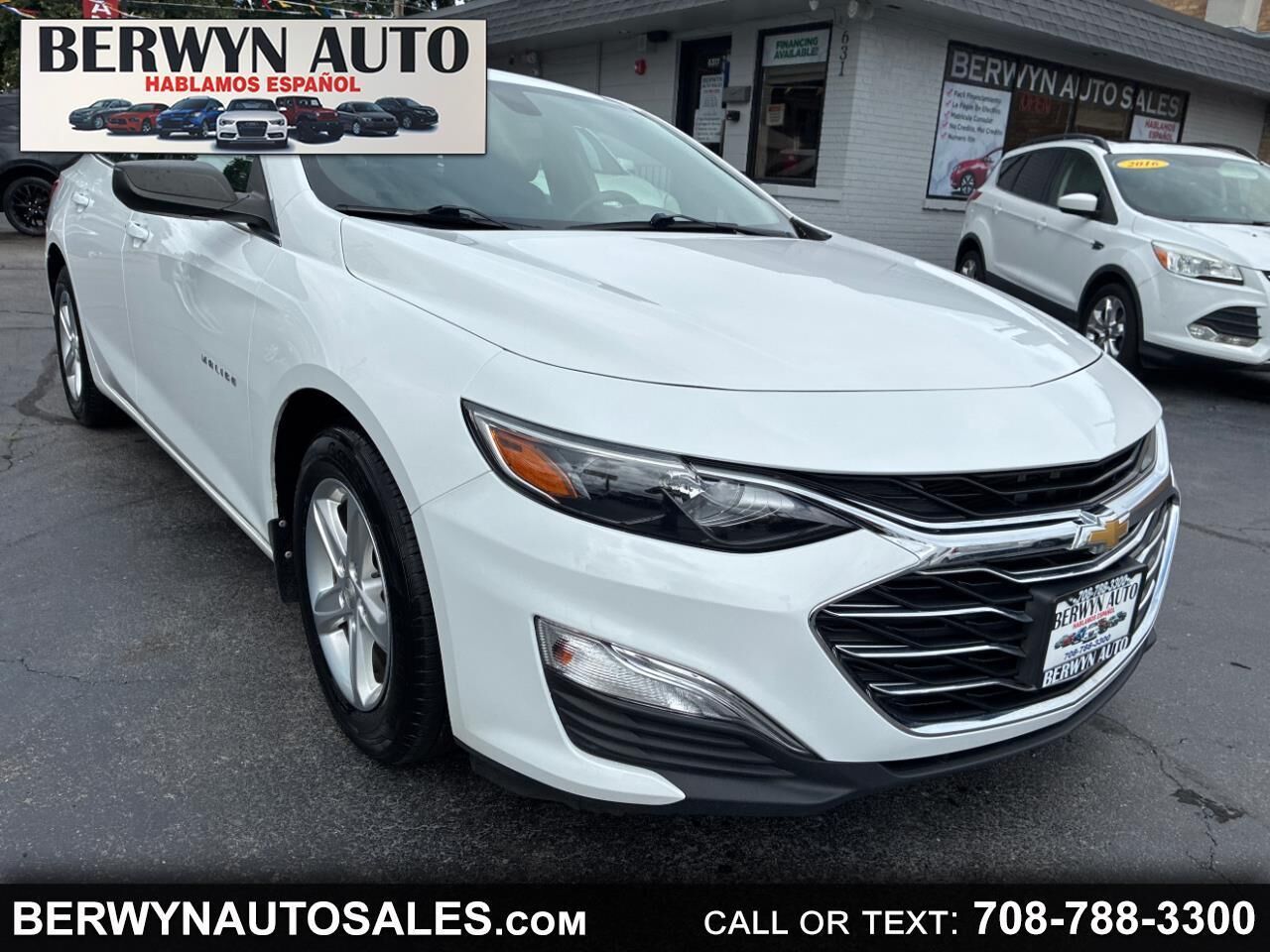 2020 CHEVROLET Malibu