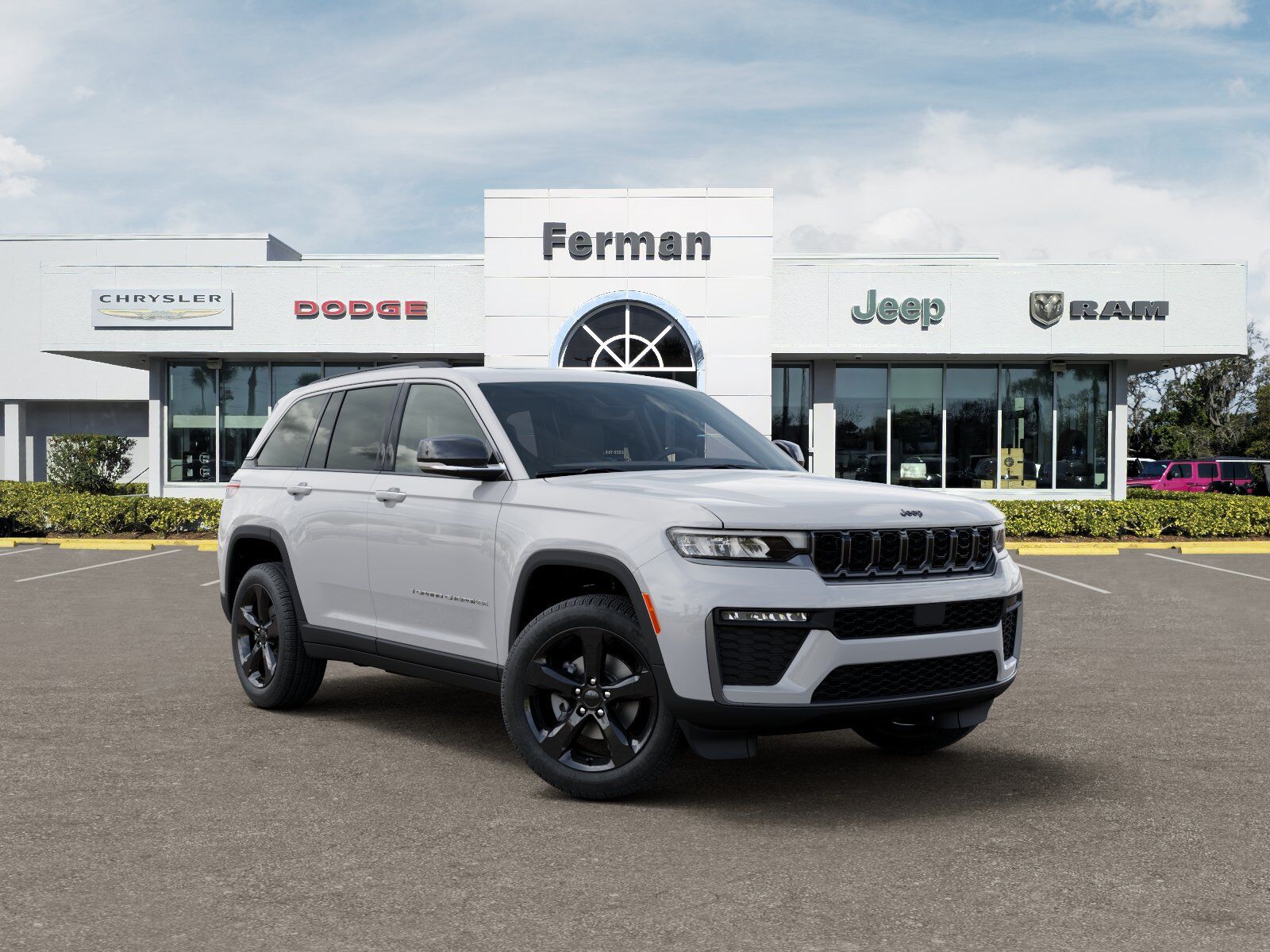 2026 JEEP Grand Cherokee