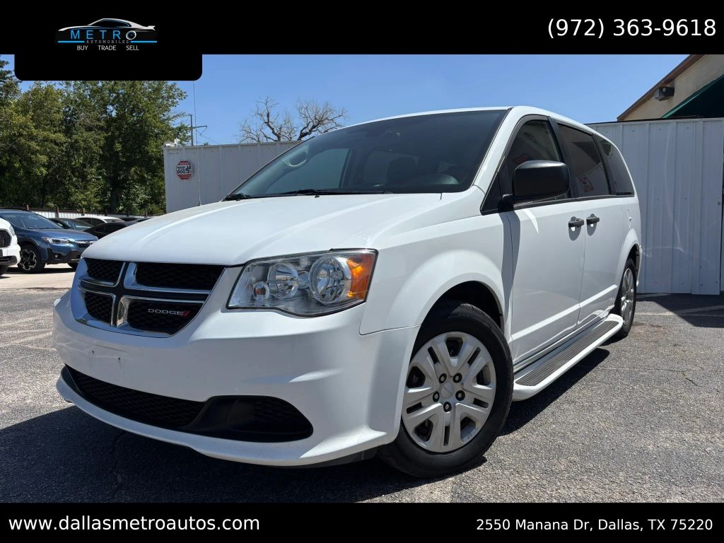 2019 DODGE Grand Caravan