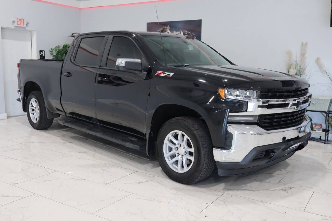 2019 CHEVROLET Silverado