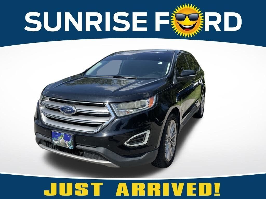 2018 FORD Edge