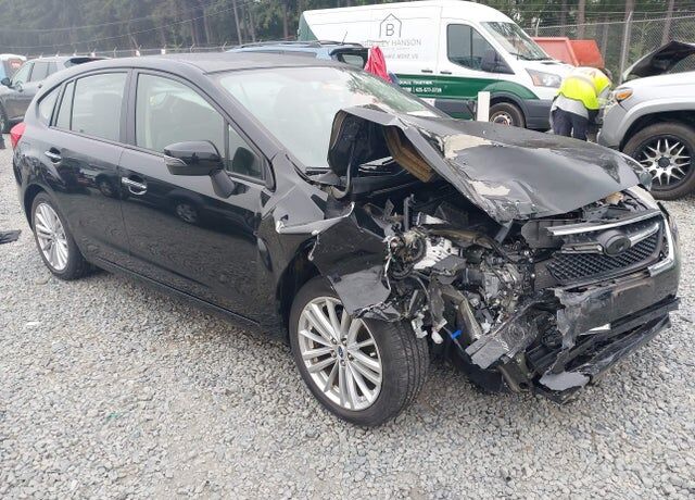 2015 SUBARU Impreza