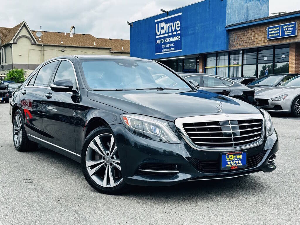 2015 MERCEDES-BENZ S-Class