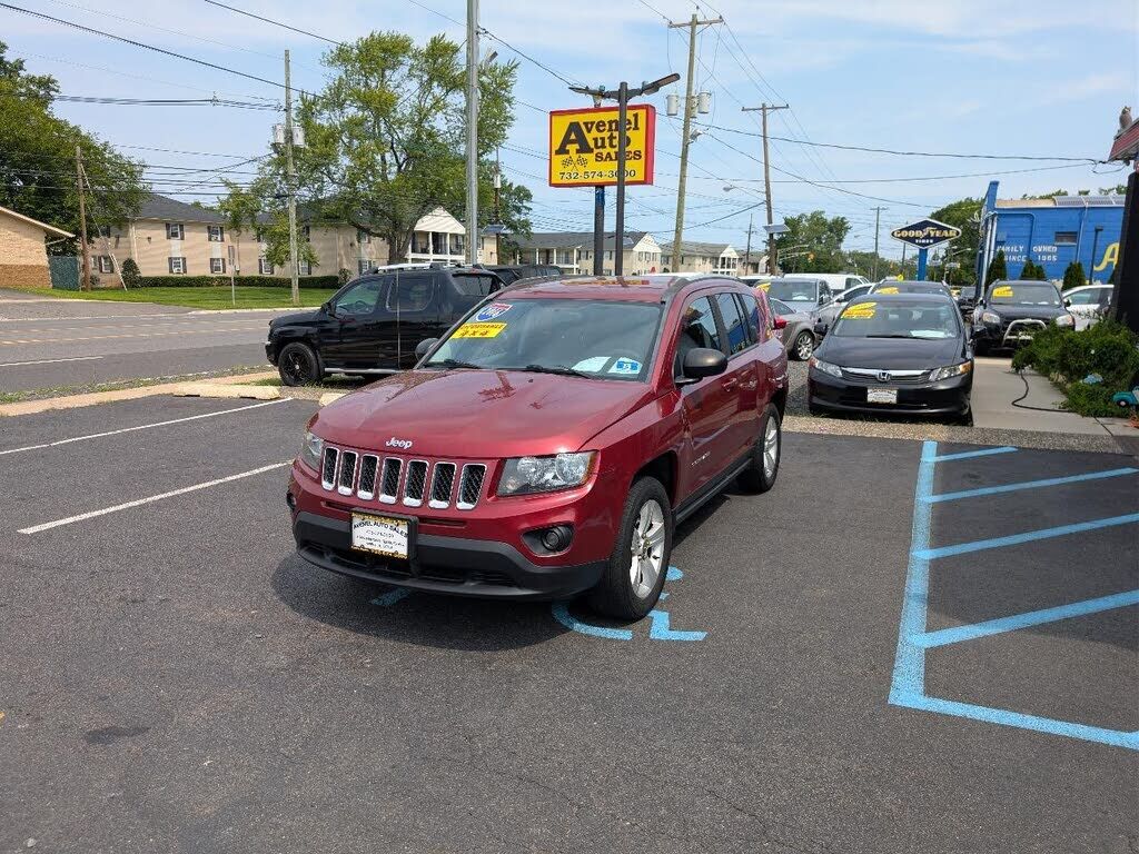 2016 JEEP Compass