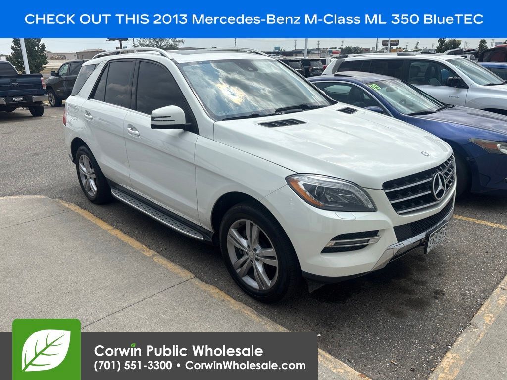 2013 MERCEDES-BENZ ML-Class