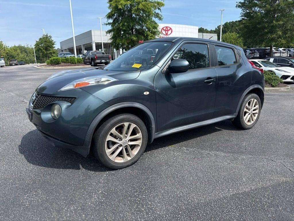 2014 NISSAN Juke