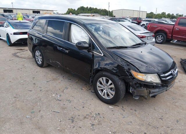 2017 HONDA Odyssey