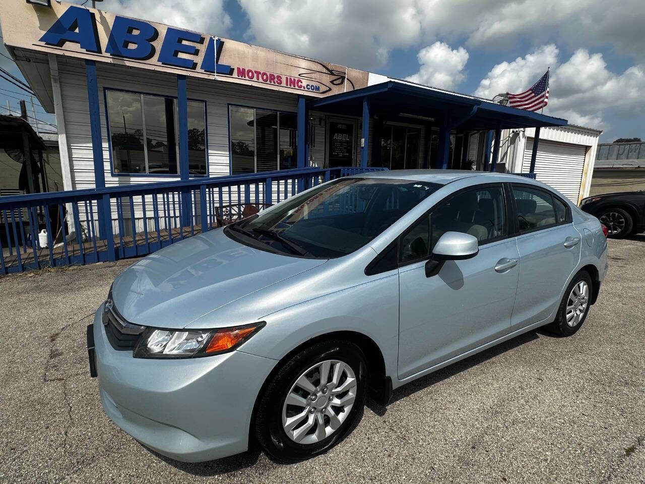 2012 HONDA Civic